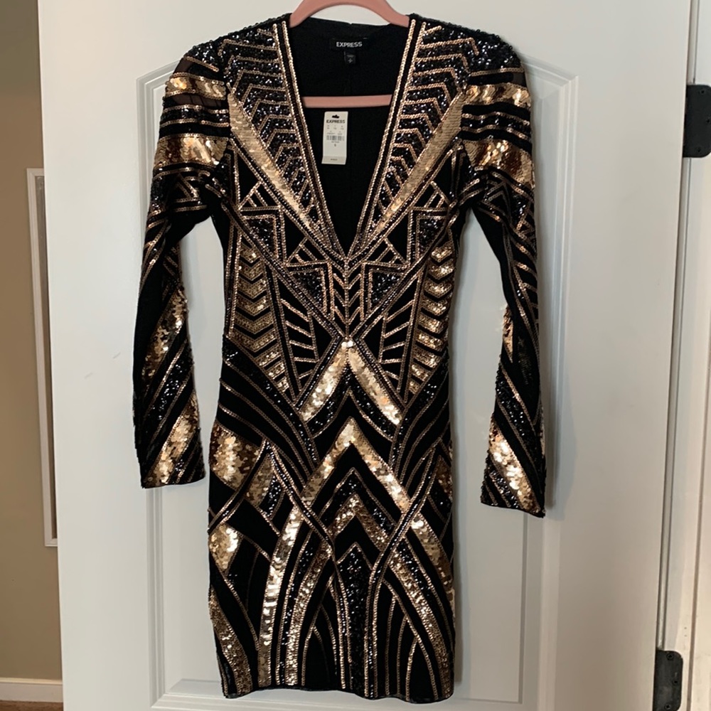 Gatsby vibes dress